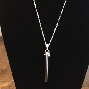 Stella & Dot Rebel Pendant Silver